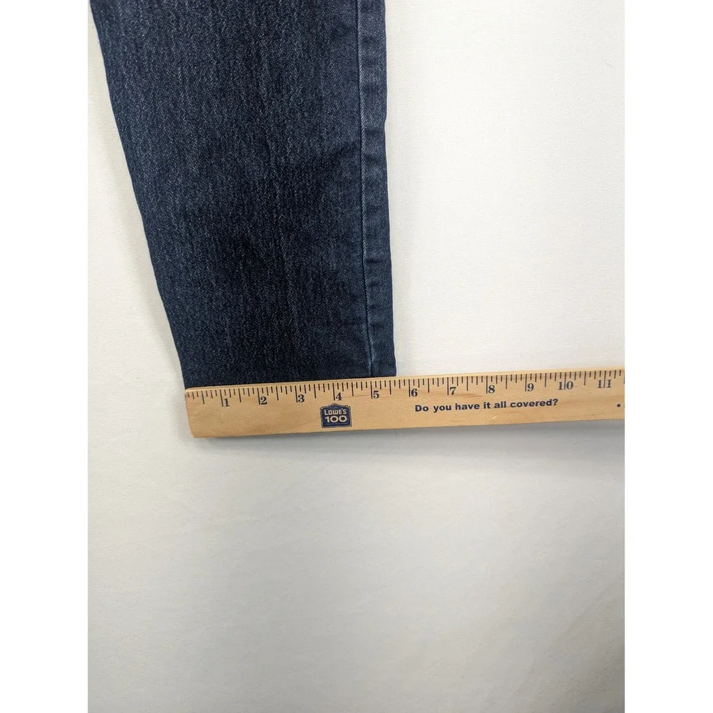 Levi's 502 Regular Taper Boys Jeans Size 12 Reg Dark Wash‎ Denim 26x27